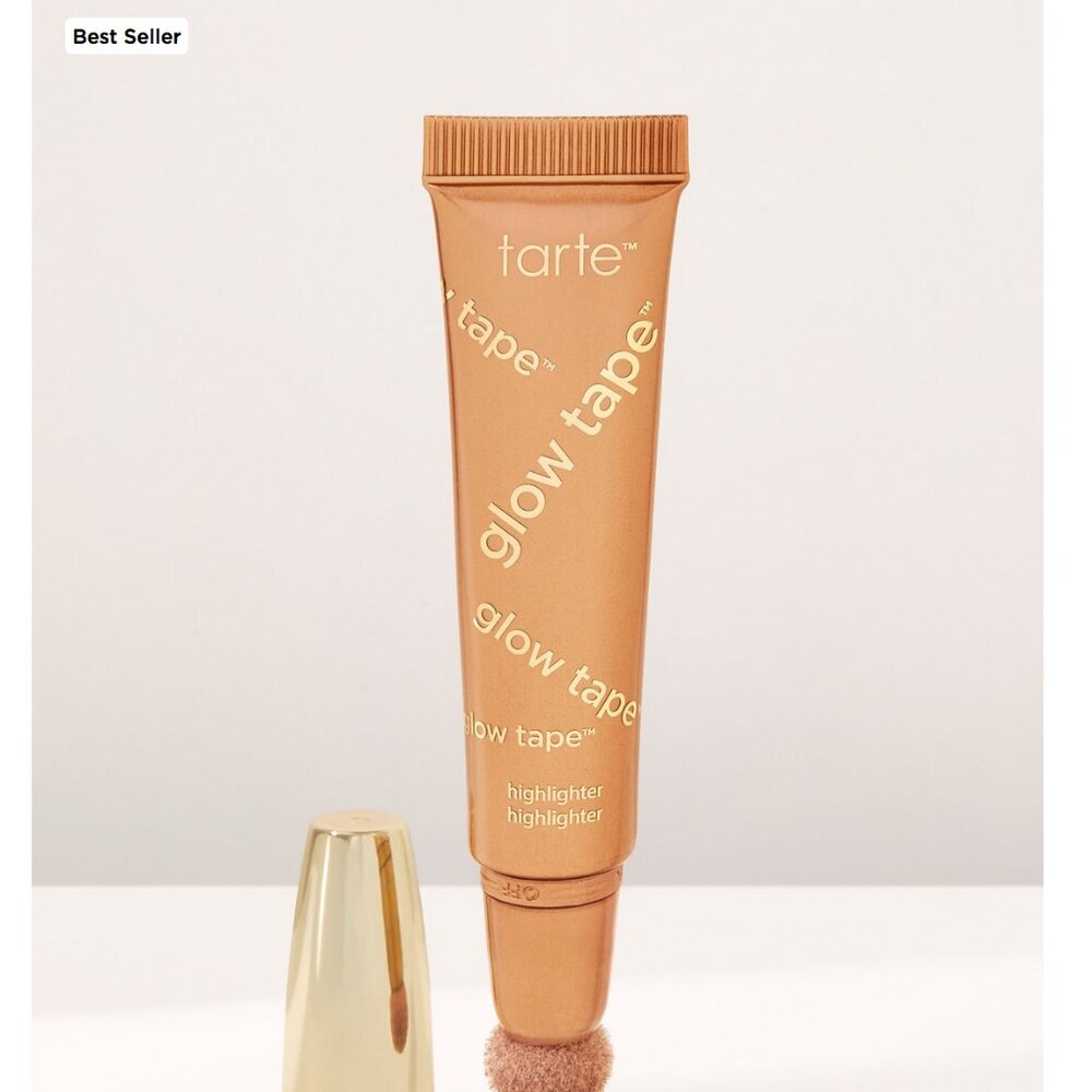 ✨NEW! TARTE Glow Tape Highlighter, Amber Glow Shade